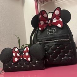 Pre-Funko Loungefly Minnie Mouse Backpack 