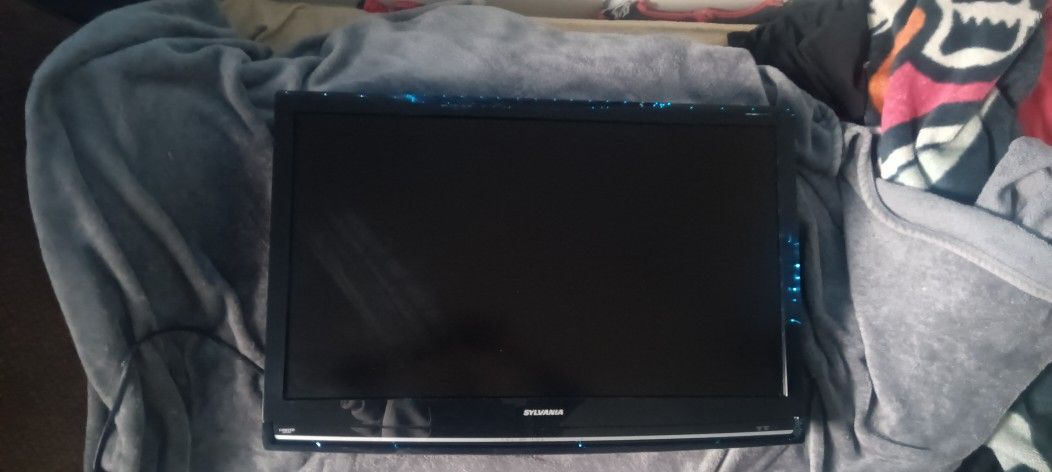 Sylvania brand flat-screen