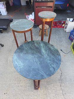 Marble Tables