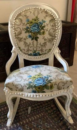Vintage Rocking Chair