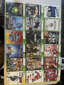Lot Of 41 XBOX 360 Games