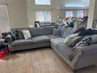 COUCHES AND TABLE SET