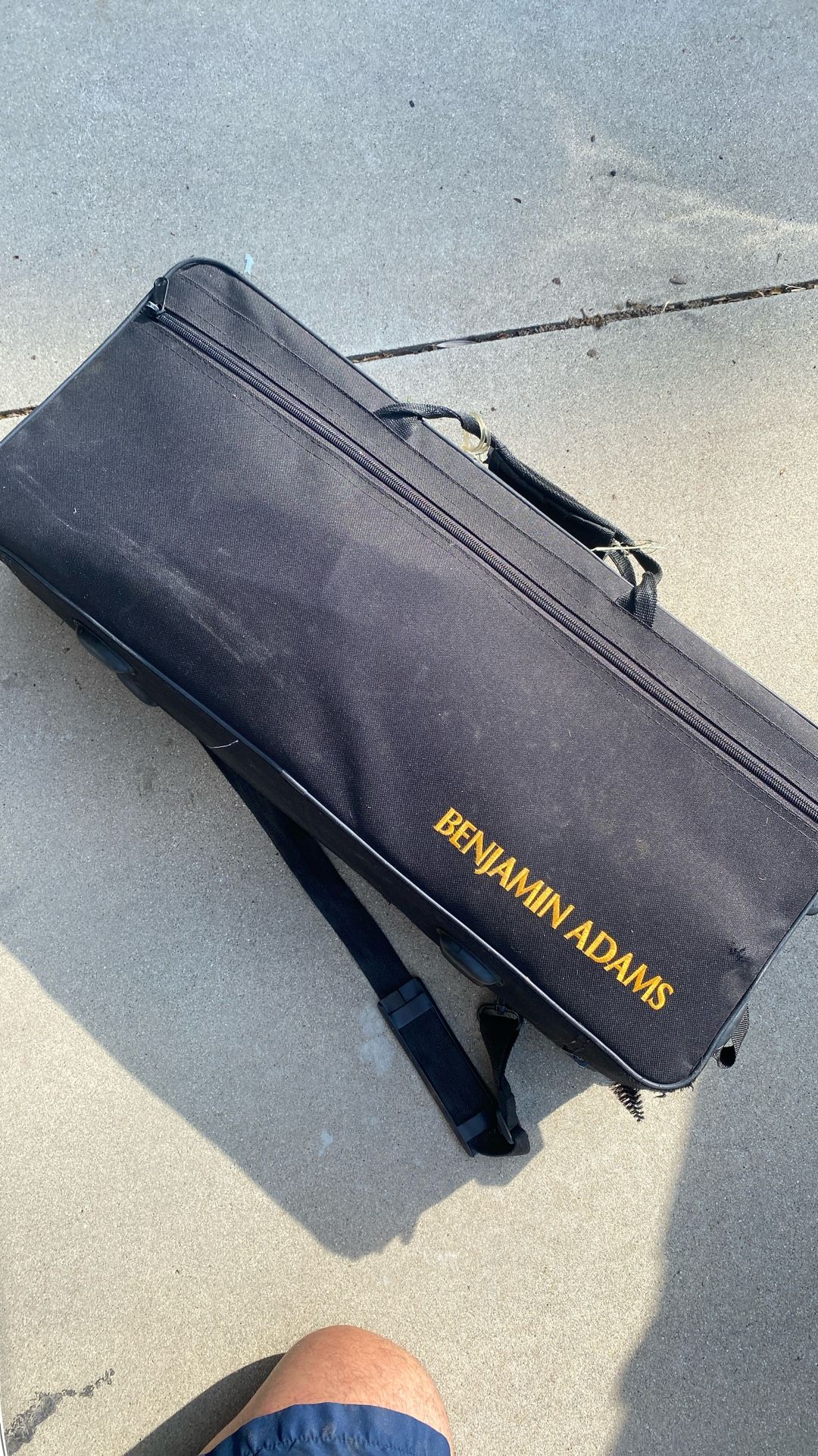 Benjamin Adam’s Saxophone 