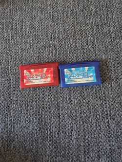 Pokemon Ruby and Sapphire Japanese Version
