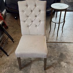 Kitchen Table Chairs. Or Whatever You Want Them For $30 A Piece No They Were $250 A Piece. 