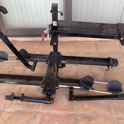 KUAT NV 2.0 Bike Rack With $450 Pivot Swing Away Kit