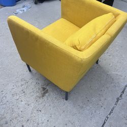 Yellow Couch   