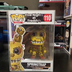 Springtrap Funko Five Nights At Freddys 