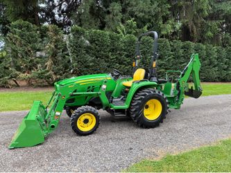 2022 John Deere 3032E - 32HP - Tractor, Loader, Backhoe - 553 Hours