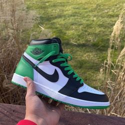 Jordan High 1 Lucky Green 