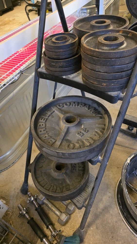 Ivanko iron weight plates