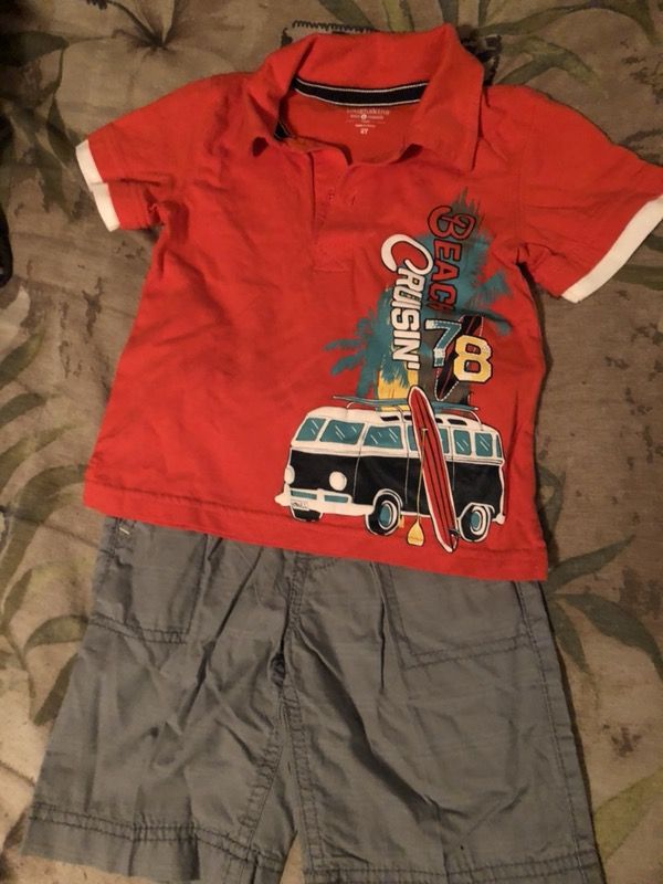 Boys 2T 3pieces