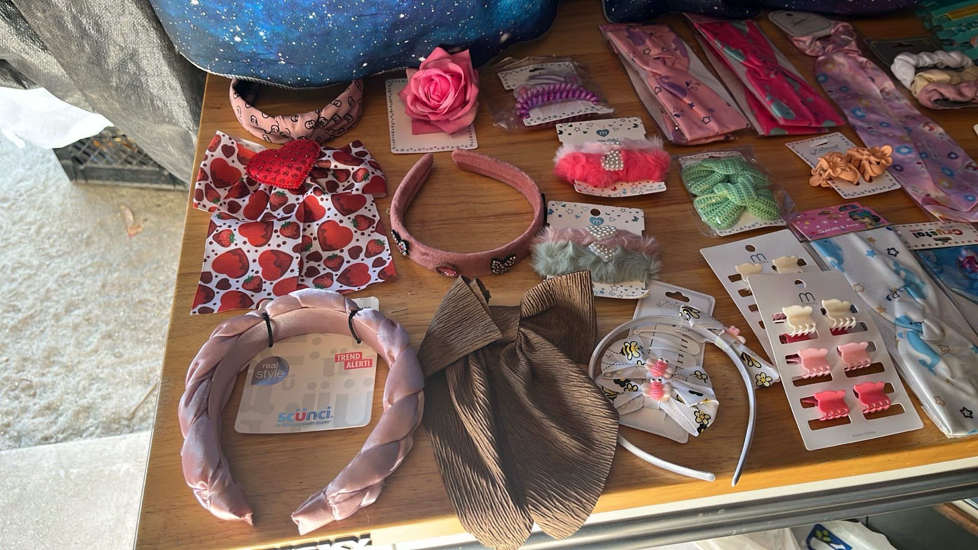 New Assorted Hair Accessories 