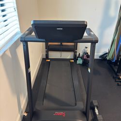 Sunny Health Fitness Treadmill 