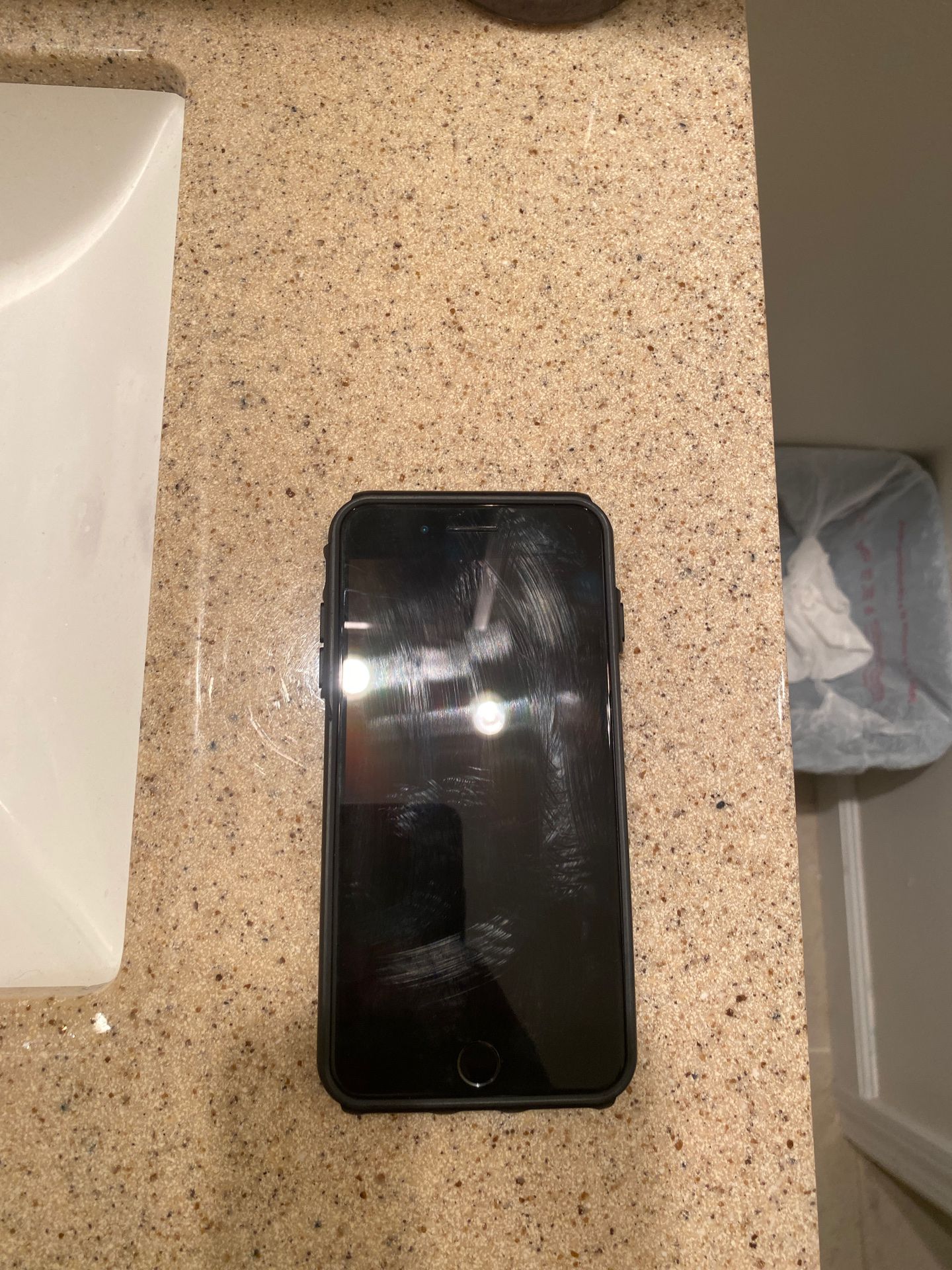 IPhone 7 Plus. ( Perfect condition) It is unlocked and is fully erased. Price is $350. I can can be contacted through the number listed on my account