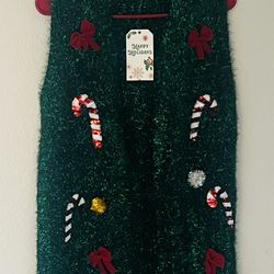 Christmas Vest One Size