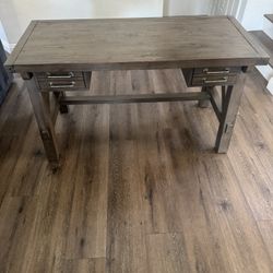 Wood Office Desk 