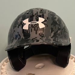 New Under Armour Camo Baseball Helmet (Size - 5 7/8 to 6 3/4 