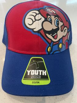 Super Mario Youth Hat Brand New