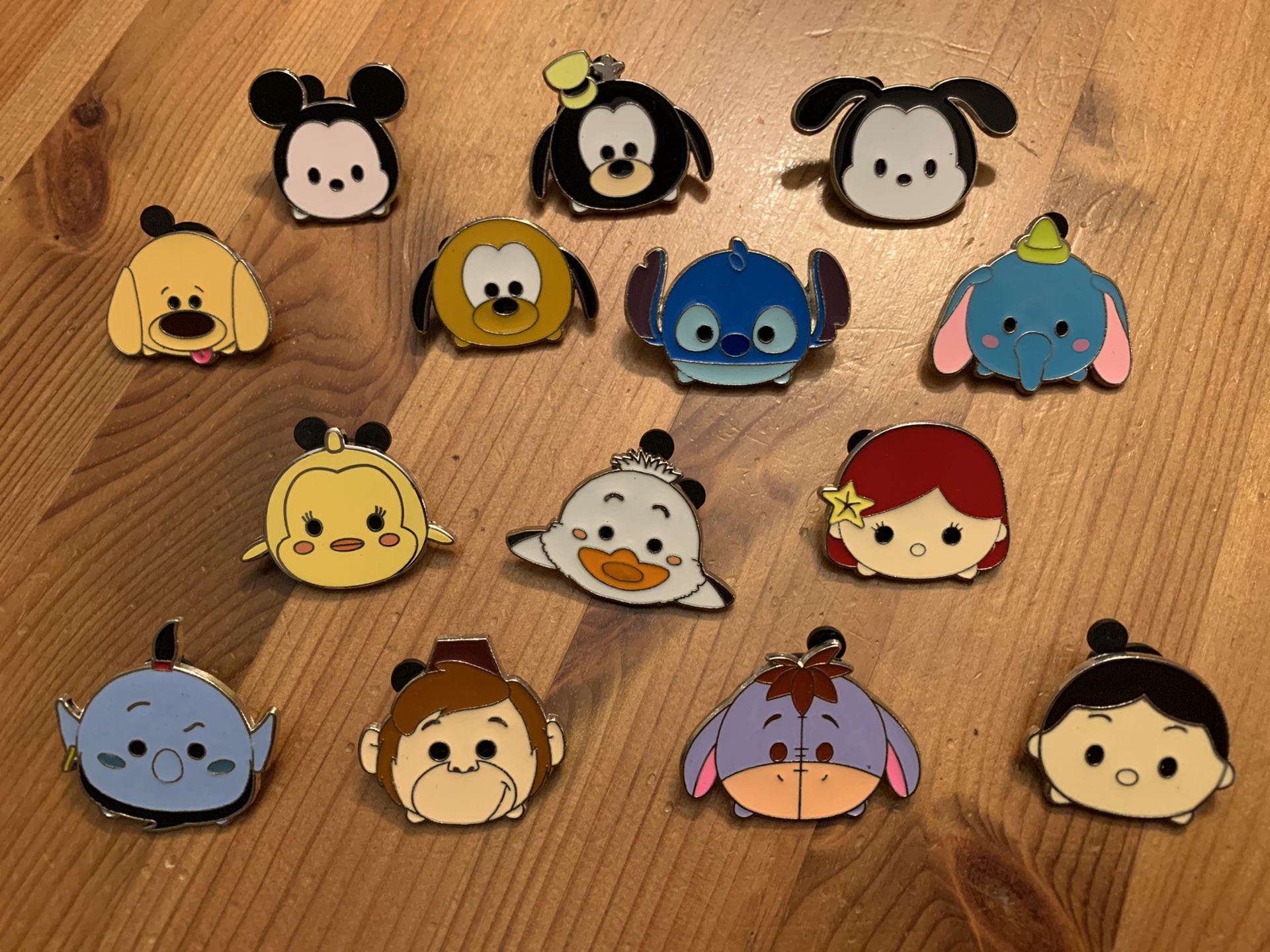 Disney Trading Pins- Tsum Tsum collection