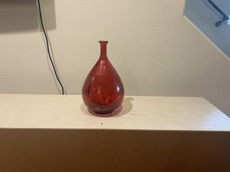 Nice Red Vase