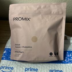 ProMix Nutrition Debloat Prebiotics and Probiotics, Bloating Relief for Women, Gut Cleanse Detox for Men and Immune Support - White Peach - 30 Serving