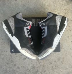 Air Jordan 3 Retro Black Cement 2024
