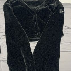 Alo Yoga Soft Croped Cardigan 