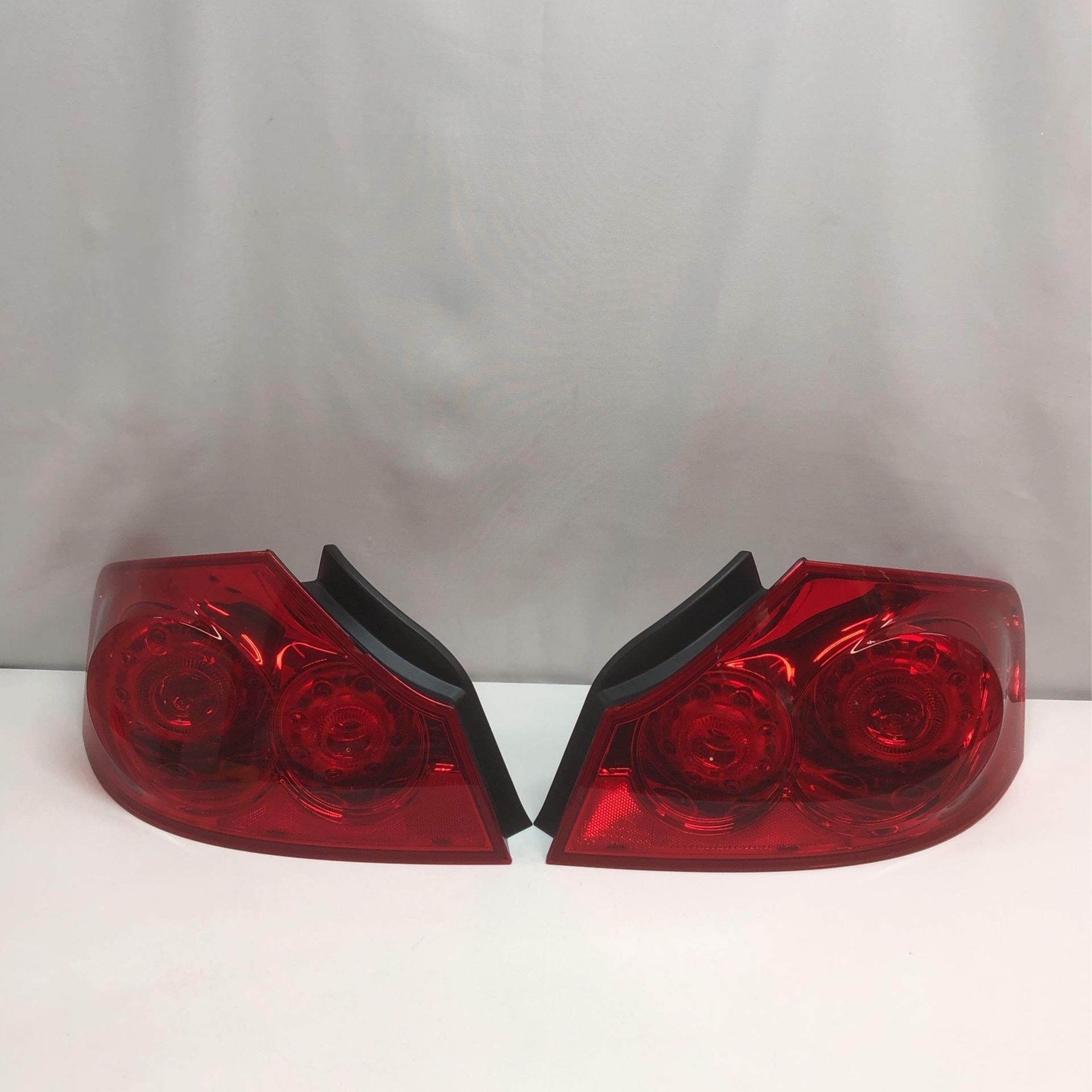 2007-2008 Infiniti G35 2009-2013 G37 Tail Lights
