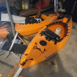 Must Go! Kayaks For Sale $70 Total For 2