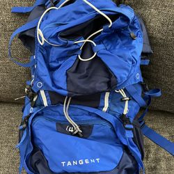 High Sierra Tangent 45 Top-loading Internal Frame 45L Camping Hiking Backpack 1