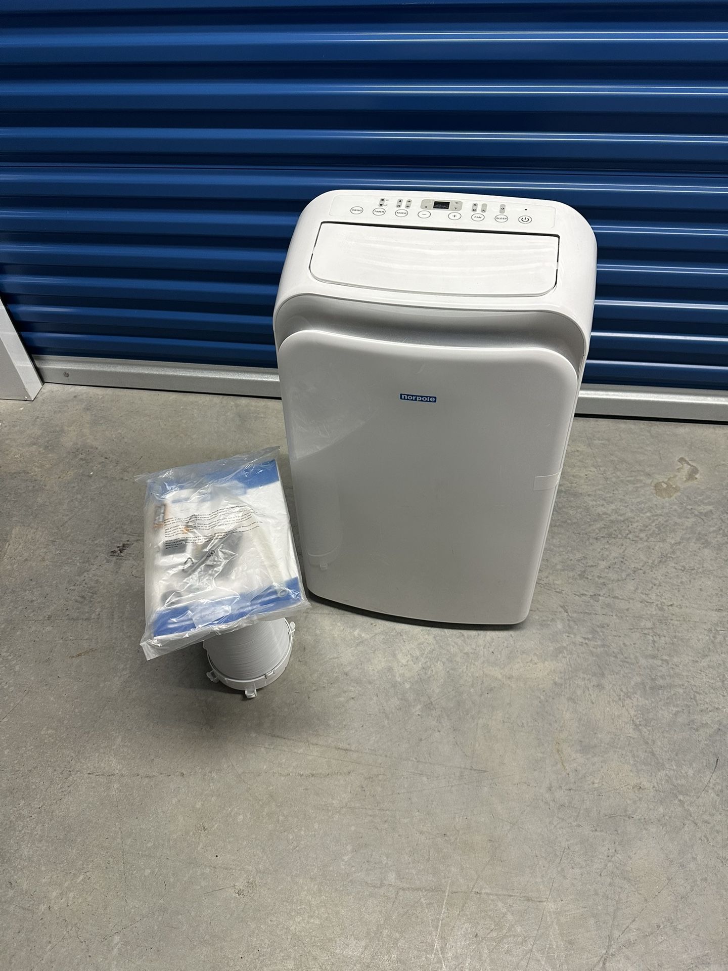 Portable AC NORPOLE 12000 Btus