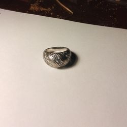 925 Silver JUDITH RIPKA RING