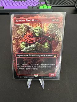 Krenko, Mob Boss (Anime Borderless) (Foil)