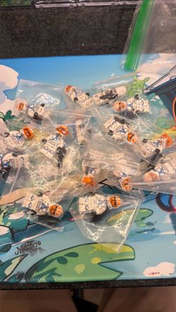 332nd lego Star Wars minifigures