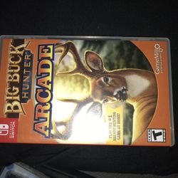 Buck Hunter Nintendo Switch Game