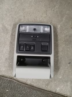 2014-2021 Toyota 4 Runner Over Head Console Light Control.....$300