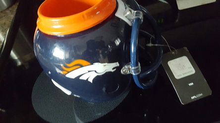 Nfl fan mug helmet new