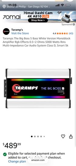 Big boss 5 taramps