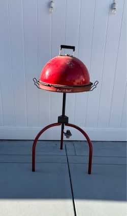Collapsible  Red devil, portable propane, single burner great for Camping or at the park Red devil, portable propane, single burner great for Camping