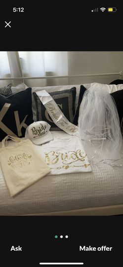 Bride/Bachelorette accessories