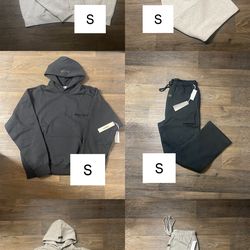 Essential Sweatpants & Hoodie s