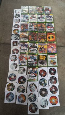Xbox Video Games 