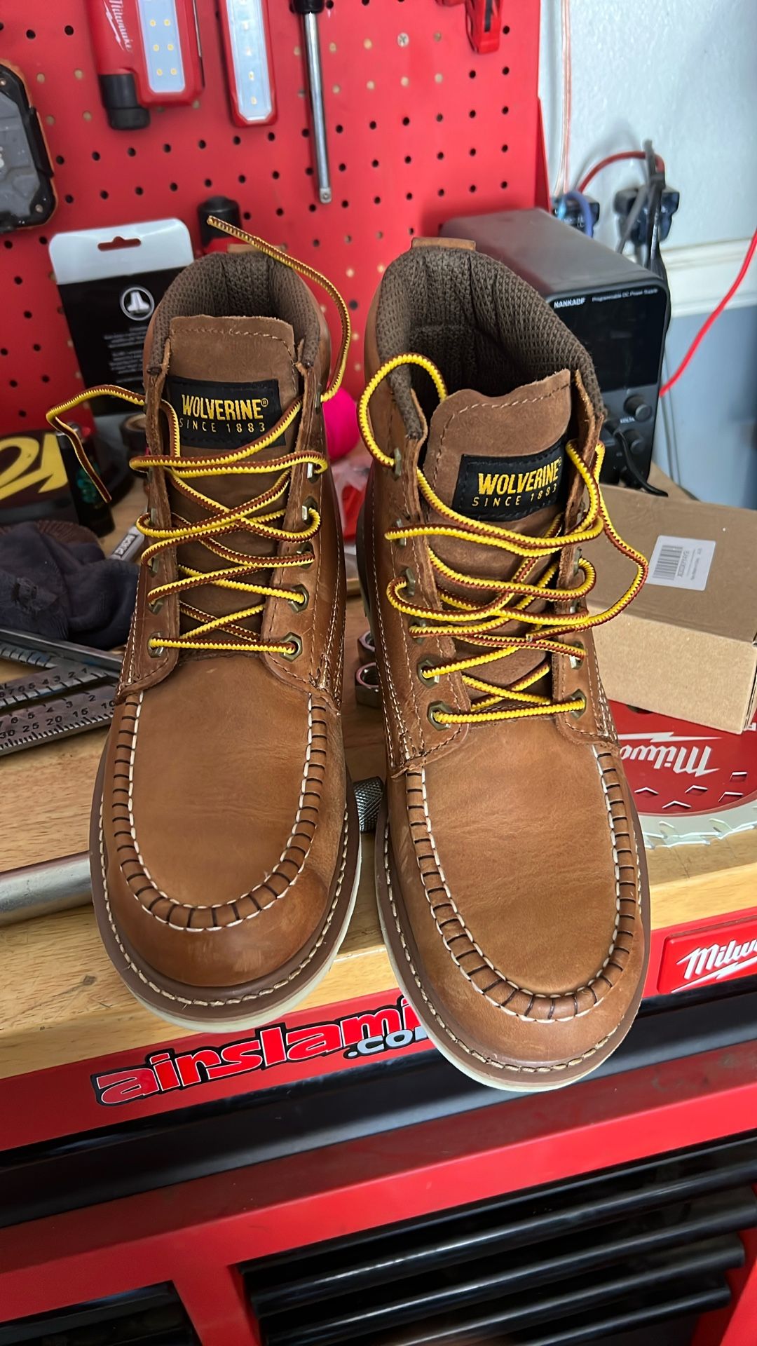Wolverine Work Boots