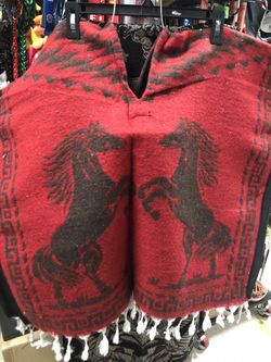 Poncho o Gabán doble vista para Niño