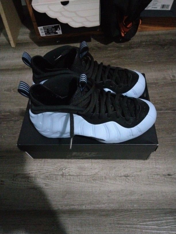 Air Foamposite Ones Psychic Blue 2025 Size 9.5