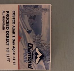 Lift ticket