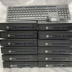 Fully loaded HP MINI ELIBOOK  WINDOWS 11 professional # 705- G1- DM-AMD-A8-pro-76008-R7-10 compute core - 4C + 6G..3100-MHz.  2 core (s h) DESKTOP 7G
