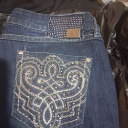 Brand New Designer One  Jeans Size12 