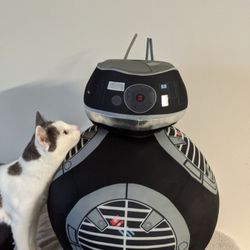 LIFESIZE Plush Star Wars BB9E with Sound Effects! 